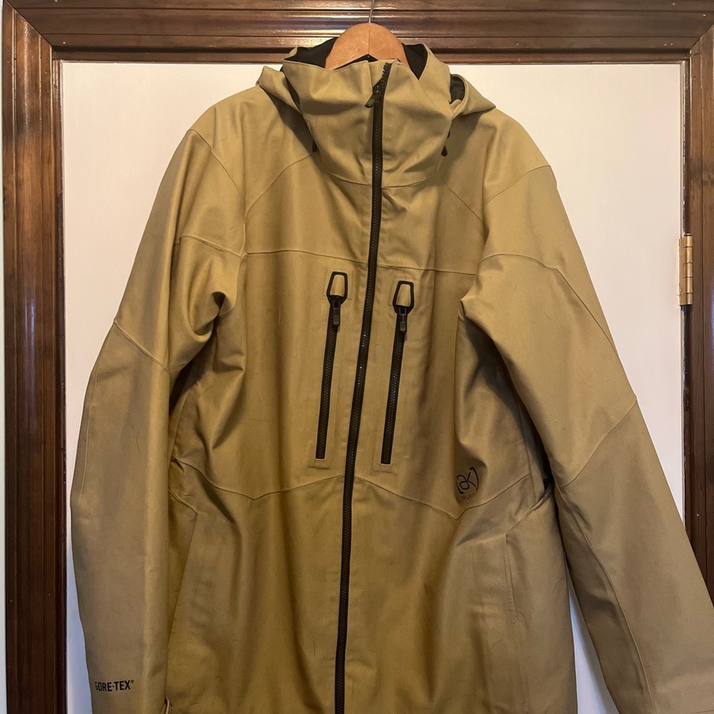 Burton AK men’s swash snowboard jacket